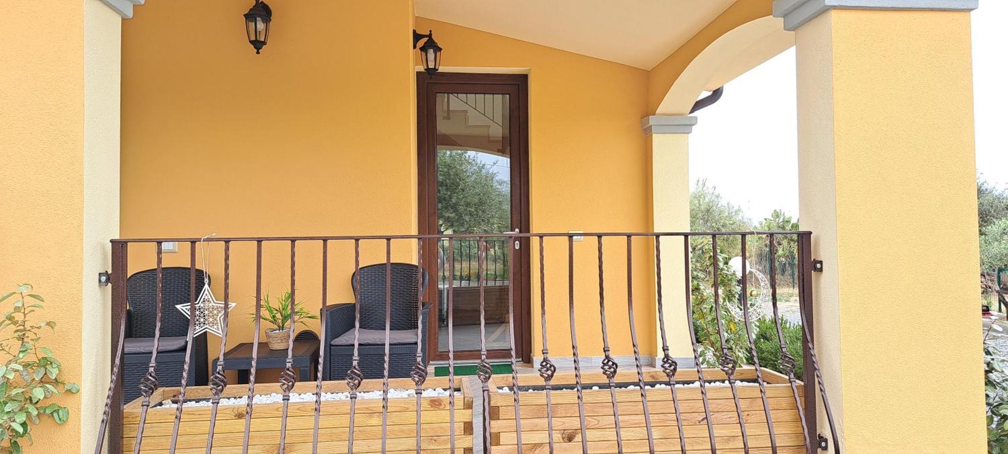 Casa Terra Del Sole Pula Exterior foto