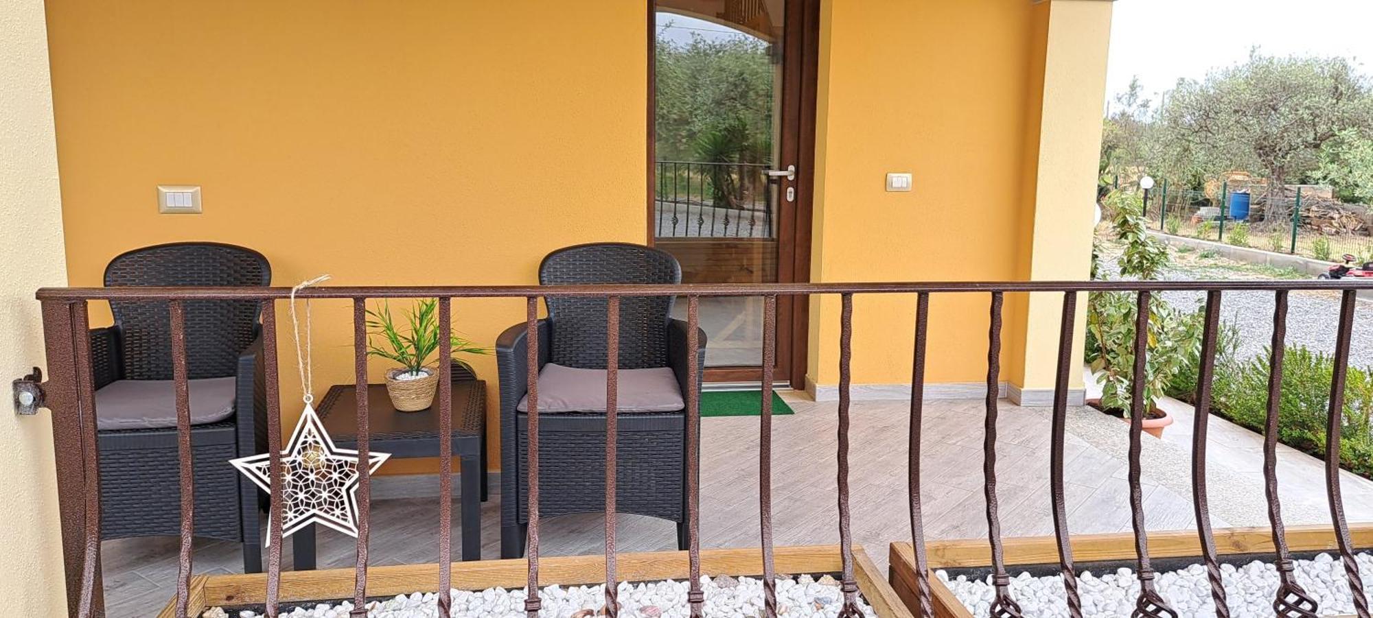 Casa Terra Del Sole Pula Exterior foto